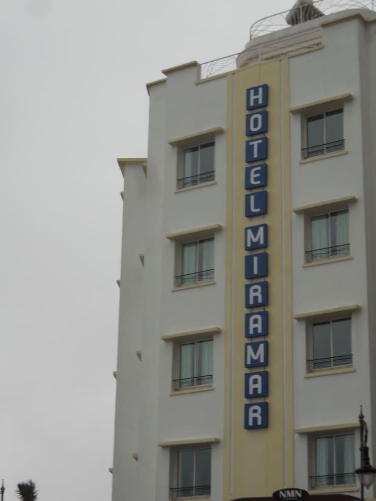 طنجة Hotel Miramar المظهر الخارجي الصورة